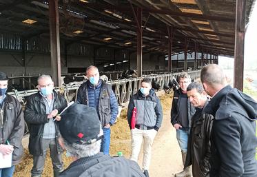 FNSEA 79, AOP Beurre Charentes-Poitou, production laitière