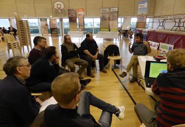 Les ateliers de l’assemblée générale des Cuma des Charentes.