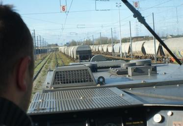 Incidences : Difficile d’acheminer des trains et les stocks portuaires servent de tampon.