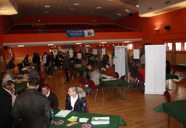 Une matinée pour mettre en relation des viticulteurs et des demandeurs d’emplois.