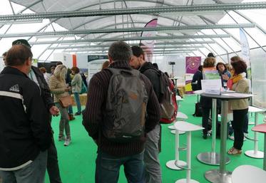 50 offres d’emploi étaient proposés lors du salon.