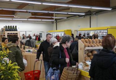 L’ouverture des Délices de Saintonge a attiré les foules.
