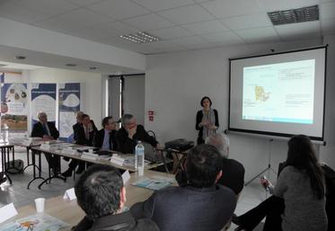 Le contrat de reconquête de la qualité de l'eau a été présenté puis signé le 29 mars à Saintes.