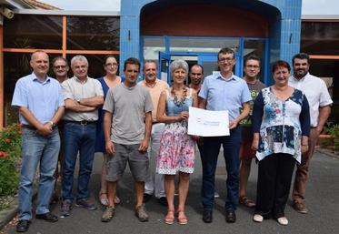 L’équipe dirigeante du Campus agricole de Charente s’est réunie le 29 août au lycée agricole de Barbezieux.