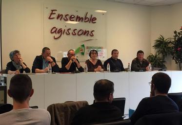 Plusieurs éleveurs ont créé une nouvelle association, Le 5e quartier, pour commercialiser leurs limousines auprès de Coop Atlantique via une filière de proximité et de qualité.