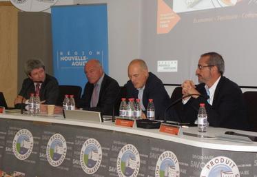 Alain Rousset, président de la Région Nouvelle Aquitaine, prône l’instauration d’une marque agro-alimentaire éponyme.