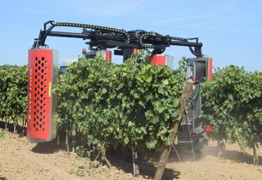 Restitution des tests et démonstrations étaient au programme, le 1er septembre à Saint-Même-les-Carrières.