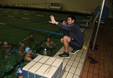 Depuis plusieurs mois, les nageurs maîtres de l’ASPTT se préparent à la piscine de la Ganterie.