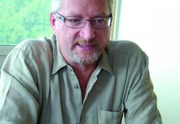 Alain Lebret, président charentais de la coopérative Terra Lacta, liée au groupe Bongrain