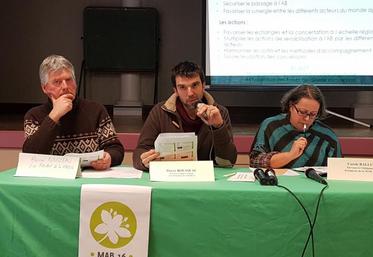 La MAB 16, présidée par Carole Ballu (à droite), déménage début septembre dans des locaux loués par la mairie de Puymoyen.