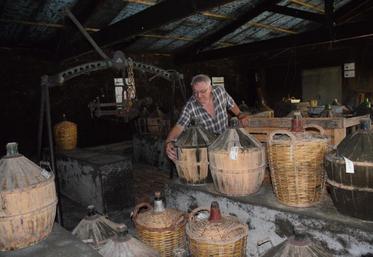 Un chai de famille assez extraordinaire.