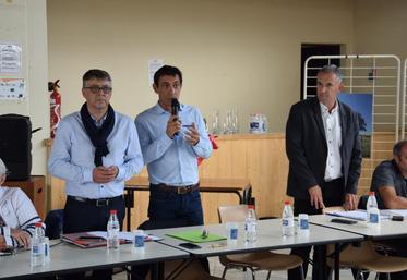 Les organisateurs ont rappelé que l’élevage en Charente est générateur de nombreux emplois et services.