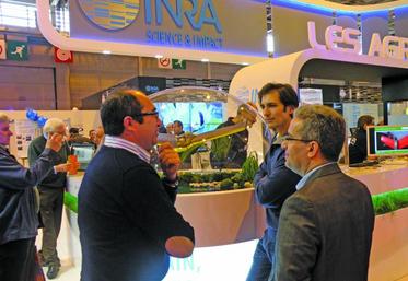 Romain Faroux, lors du SIA 2014