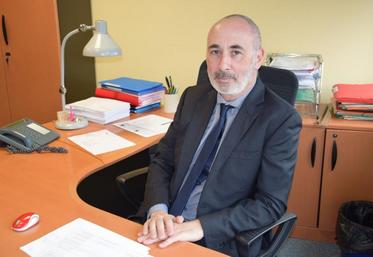 Gilles Picon participe, au sein du lycée Marguerite de Valois, à la lutte contre le gaspillage alimentaire.