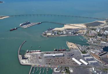 Le port de La Rochelle va pouvoir agrandir ses installations.