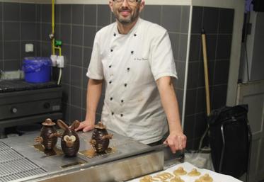 Yoann de Contet ouvre les portes de son entreprise deux fois par an.