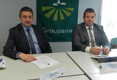 Bruno Fleury et Walter Guintard.