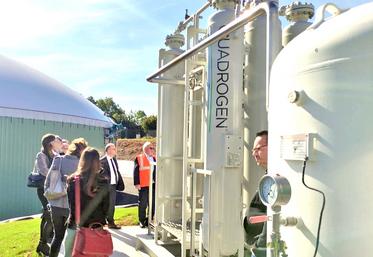 Inauguration de Meth'Innov, Melle, octobre 2021.