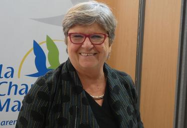 Dominique Rabelle, vice-présidente du Département.