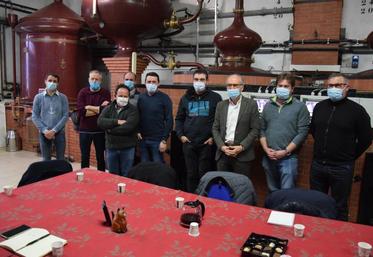 Les « Taxes Trump » sont au coeur des inquiétudes de la filière viticole. Le sénateur François Bonneau s’est engagé à remonter le dossier auprès du gouvernement.