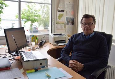 Michel Vaucelle, directeur de la fédération des MFR de Charente