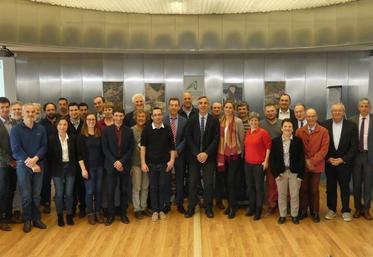 La première session de la Chambre se tiendra le 25 mars prochain.