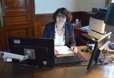 Nathalie Bastiani, directrice départementale de la Banque de France