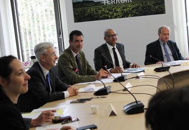 La réunion s'est tenu le vendredi 1er juin dans les locaux du BNIC.
