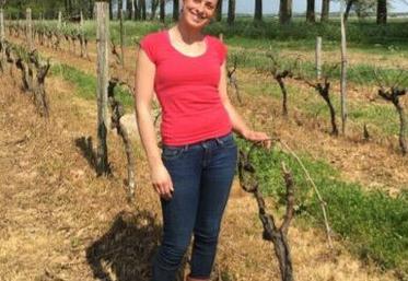 “Si je suis venue au PAI, c’est pour avoir surtout un accompagnement et des conseils” souligne la jeune viticultrice. 
