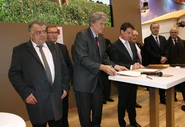 L’association, présidée par l’éleveur Philippe Varacher, est née en juillet 2014 à Chassenon (siège social).