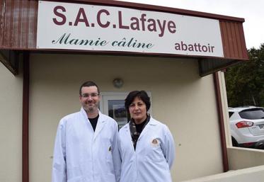 Patrice Givernaud et Marion Lafaye.
