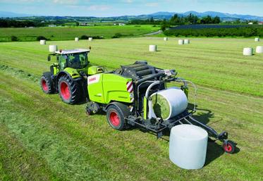 Le liage film est généralement facturé 1 euro de plus par balle que la prestation avec filet pour compenser les surcoûts liés à l’équipement et aux consommables.