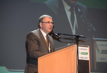 Jean-Guy Valette, le directeur du Négoce Agricole Centre-Atlantique.