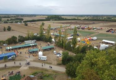 12 000 personnes sont venues rencontrer le monde agricole à Courçon.