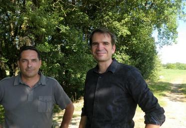 Laurent Danede et David Billy.