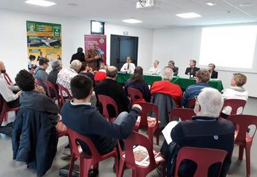 L’assemblée générale s’est déroulée le 11 avril à Pont-l’Abbé-d’Arnoult.