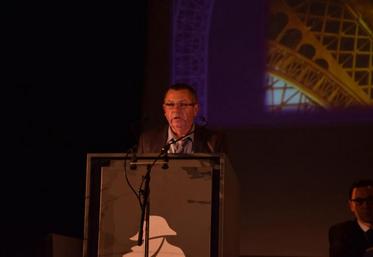 Philippe Joly, président de la Sica des Baronnies