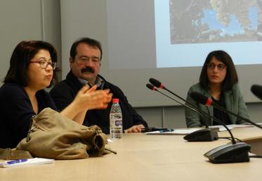 L'ensemble des acteurs de la filière cognac et du territoire travaille à faire reconnaître le cognac à l'inventaire national du patrimoine immatériel de l'Unesco. Au premier plan, Sylvie Grenet en charge du dossier pour le ministère de la Culture.