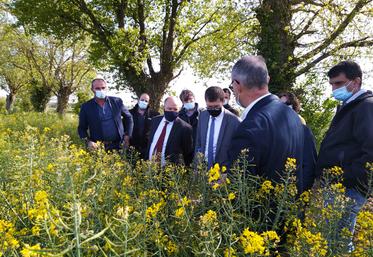 Préfet, Deux-Sèvres, Sécheresse, Emmanuel Aubry, Fnsea , JA. 