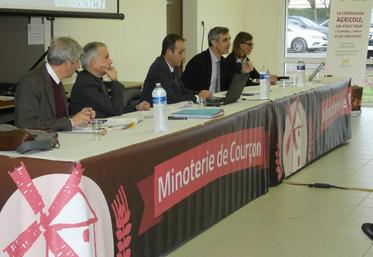 L'assemblée générale de la minoterie de Courçon.