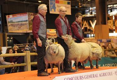 À l'image de l'éleveur ovin Gérard Brault, la Vienne a multiplié les succès sur les rings du Salon de l'agriculture.