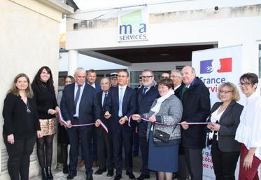 Un espace France Services pour faciliter l’accès en proximité dans les démarches administratives du quotidien.