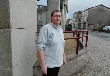 Marie-Claude Poinet, maire de Chabanais.