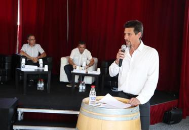 « Nous portons tous l’image du pineau quand nous le partageons entre amis, dans la filière, sur les marchés », rappelle Philippe Guérin.