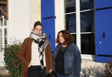 Chloé Marchand, élève à la MFR de Saint-Germain-de-Marencennes sera, parmi la quarantaine de participants, au concours, jeudi 19 décembre, accompagnée d’Aline Dissey, monitrice et initiatrice de l’évènement.