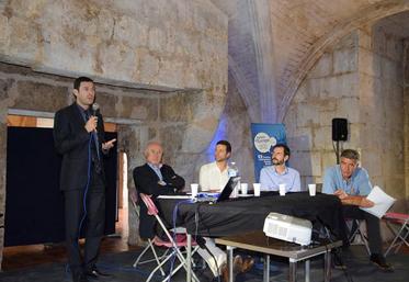 Lionel Lalagüe (BNIC) a rappelé l’importance du marché américain pour le cognac.