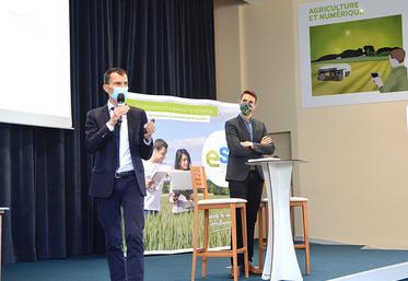 Club Demeter, Sébastien Abis (à gauche) et Matthieu Brun (à droite).