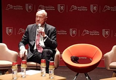 Alain Rousset souhaite travailler sur une stratégie avec les entreprises de la filière CLTMA.