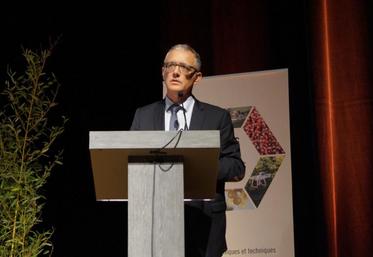 Christophe Riou, délégué général du Plan national de dépérissement du vignoble.