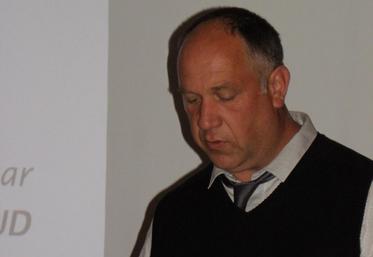 Romuald Couillaud, président du GDS 17